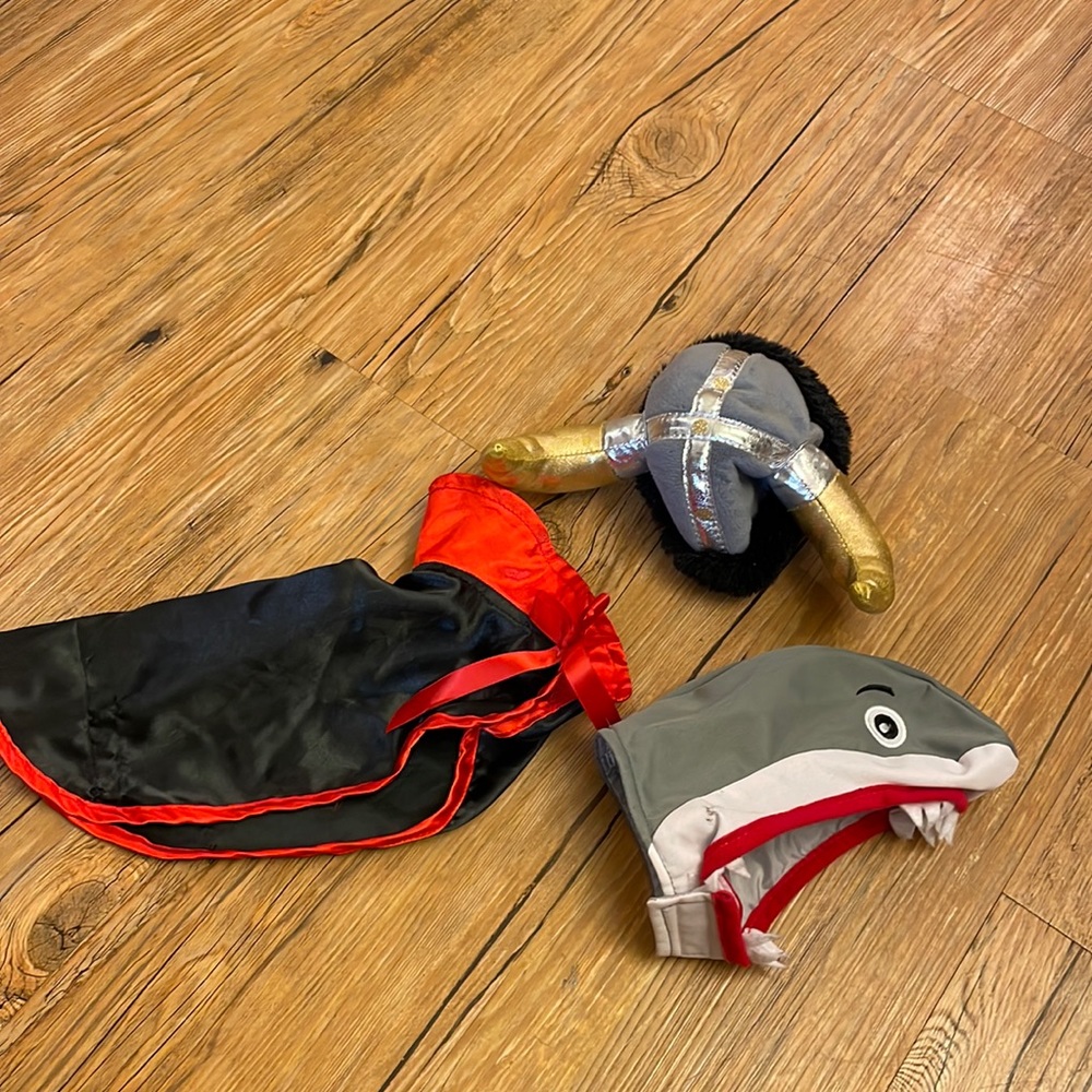 Assorted Small Dog Costume Misc